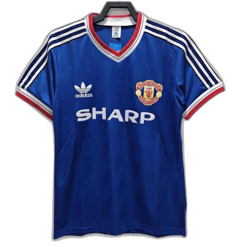 Manchester United 86/88 III Third Jersey - Retro Version - FutStore