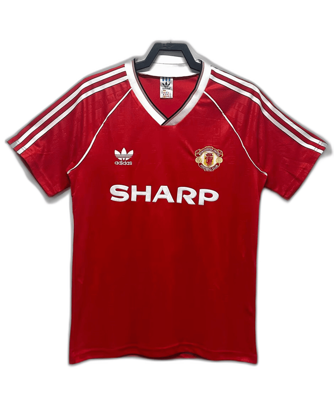 Manchester United 88/90 I Home Jersey - Retro Version - FutStore