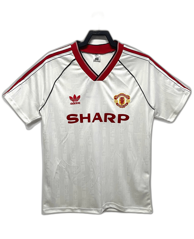 Manchester United 88/90 II Away Jersey - Retro Version - FutStore
