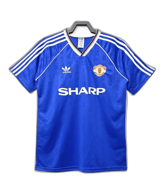 Manchester United 88/90 III Third Jersey - Retro Version - FutStore