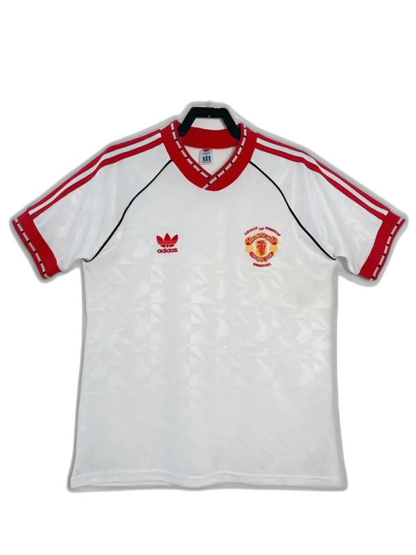 Manchester United 90/01 Special Edition Jersey - Retro Version - FutStore