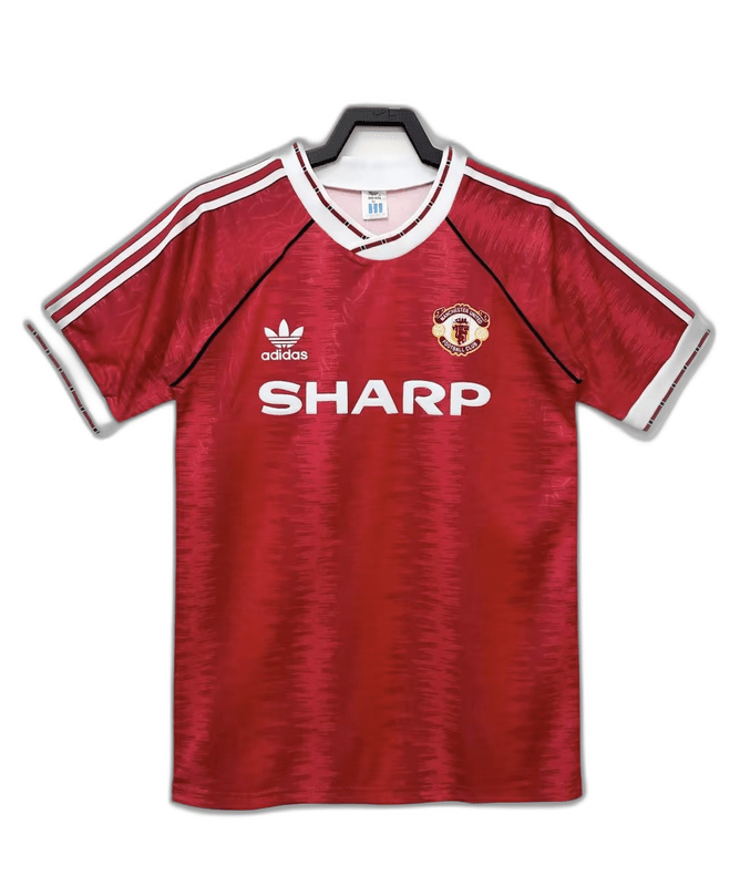 Manchester United 90/92 I Home Jersey - Retro Version - FutStore