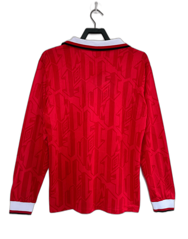 Manchester United 92/94 I Home Jersey - Long Sleeve Retro Version - FutStore