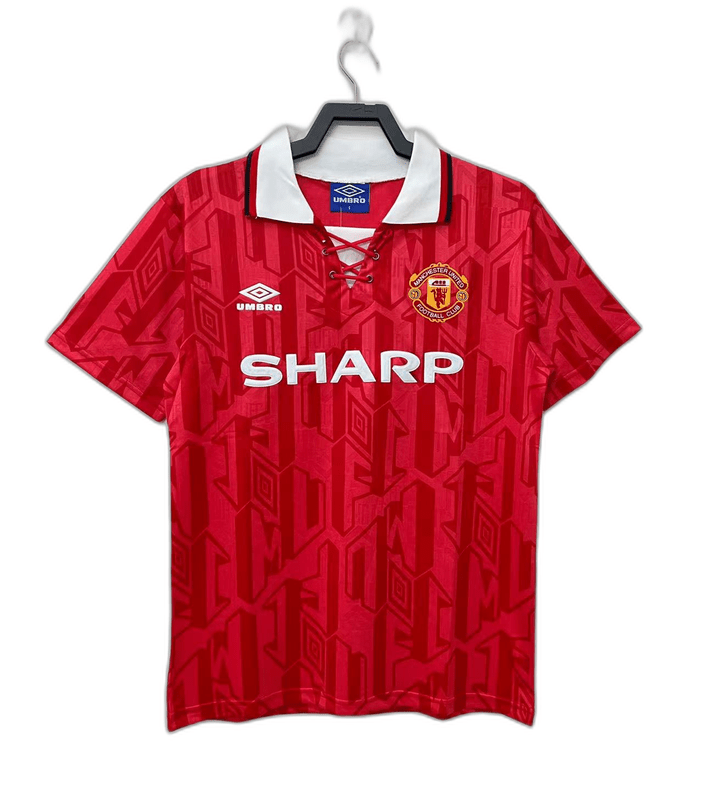 Manchester United 92/94 I Home Jersey - Retro Version - FutStore
