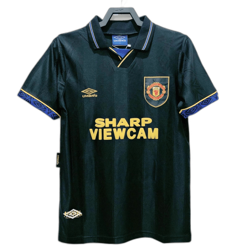 Manchester United 93/94 II Away Jersey - Retro Version - FutStore