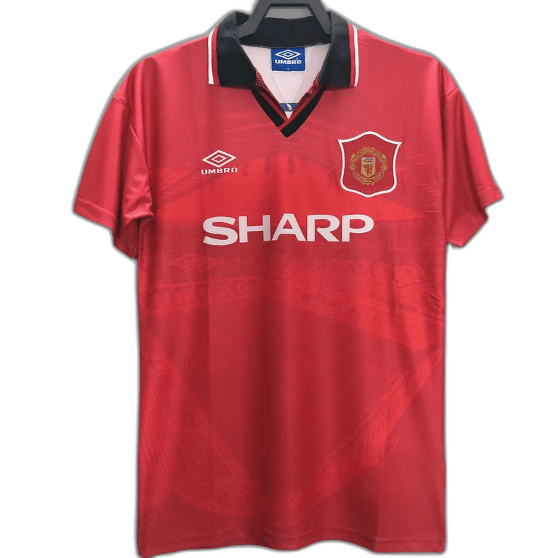 Manchester United 94/96 I Home Jersey - Retro Version - FutStore