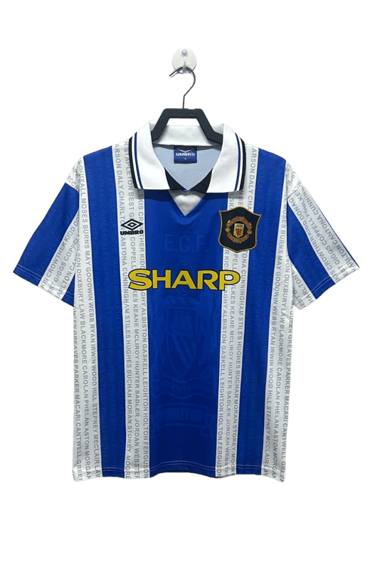 Manchester United 94/96 III Third Jersey - Retro Version - FutStore