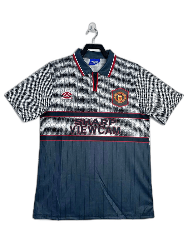 Manchester United 95/96 II Away Jersey - Retro Version - FutStore