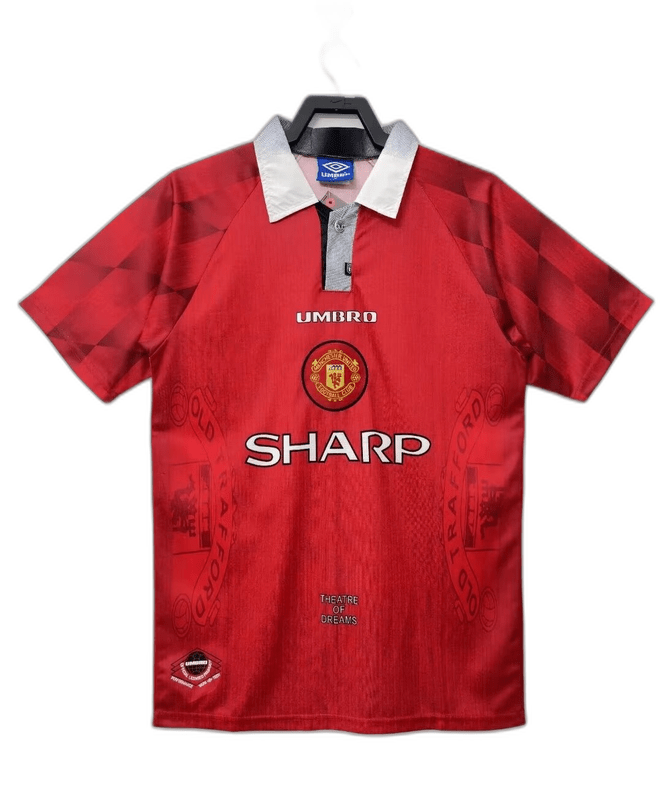 Manchester United 96/97 I Home Jersey - Retro Version - FutStore