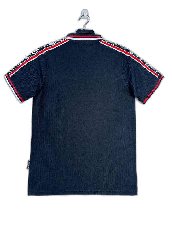 Manchester United 98/99 Black Jersey - Retro Version - FutStore