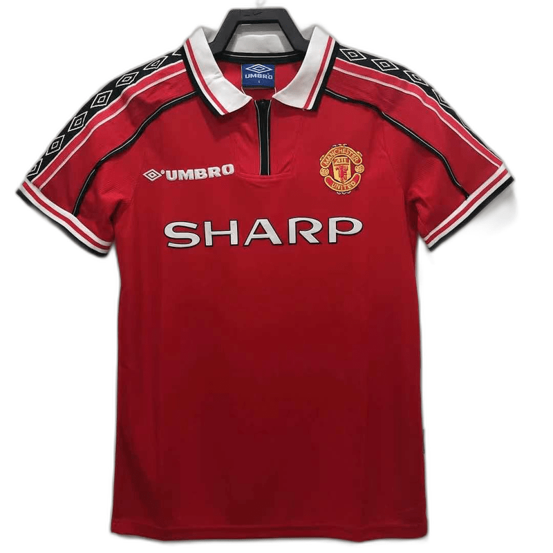 Manchester United 98/99 I Home Jersey - Retro Version - FutStore