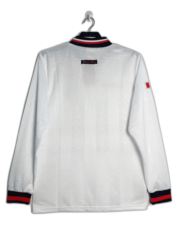 Manchester United 98/99 II Away Jersey - Long Sleeve Retro Version - FutStore