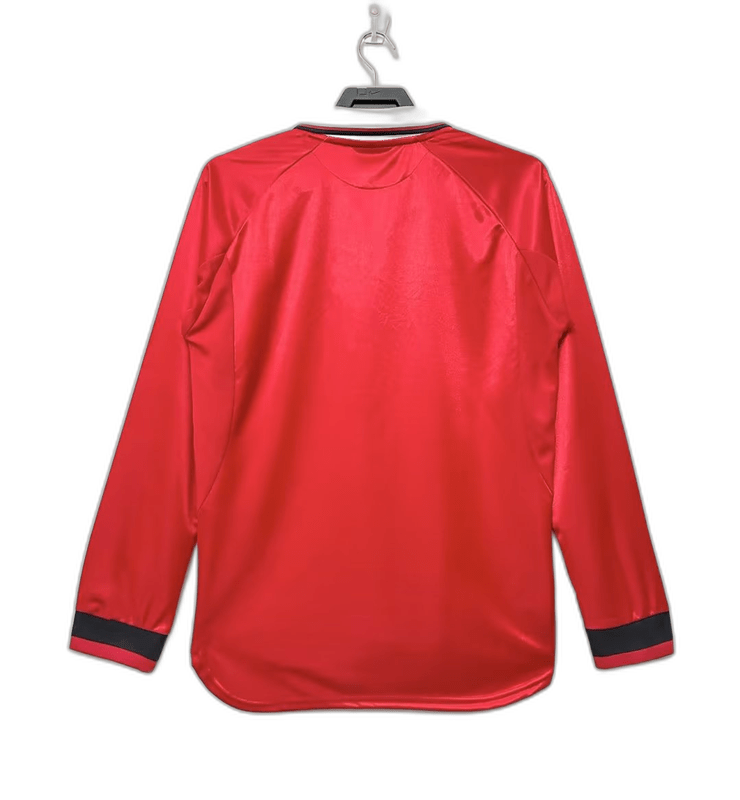 Manchester United 99/00 I Home Jersey - Long Sleeve Retro Version - FutStore