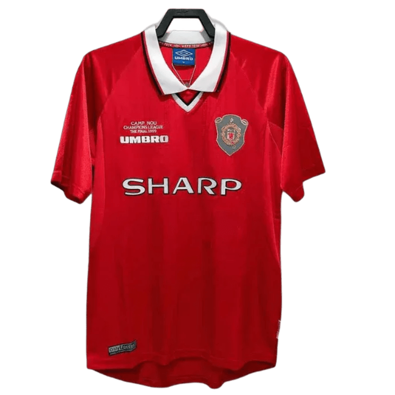 Manchester United 99/00 I Home Jersey - Retro Version - FutStore