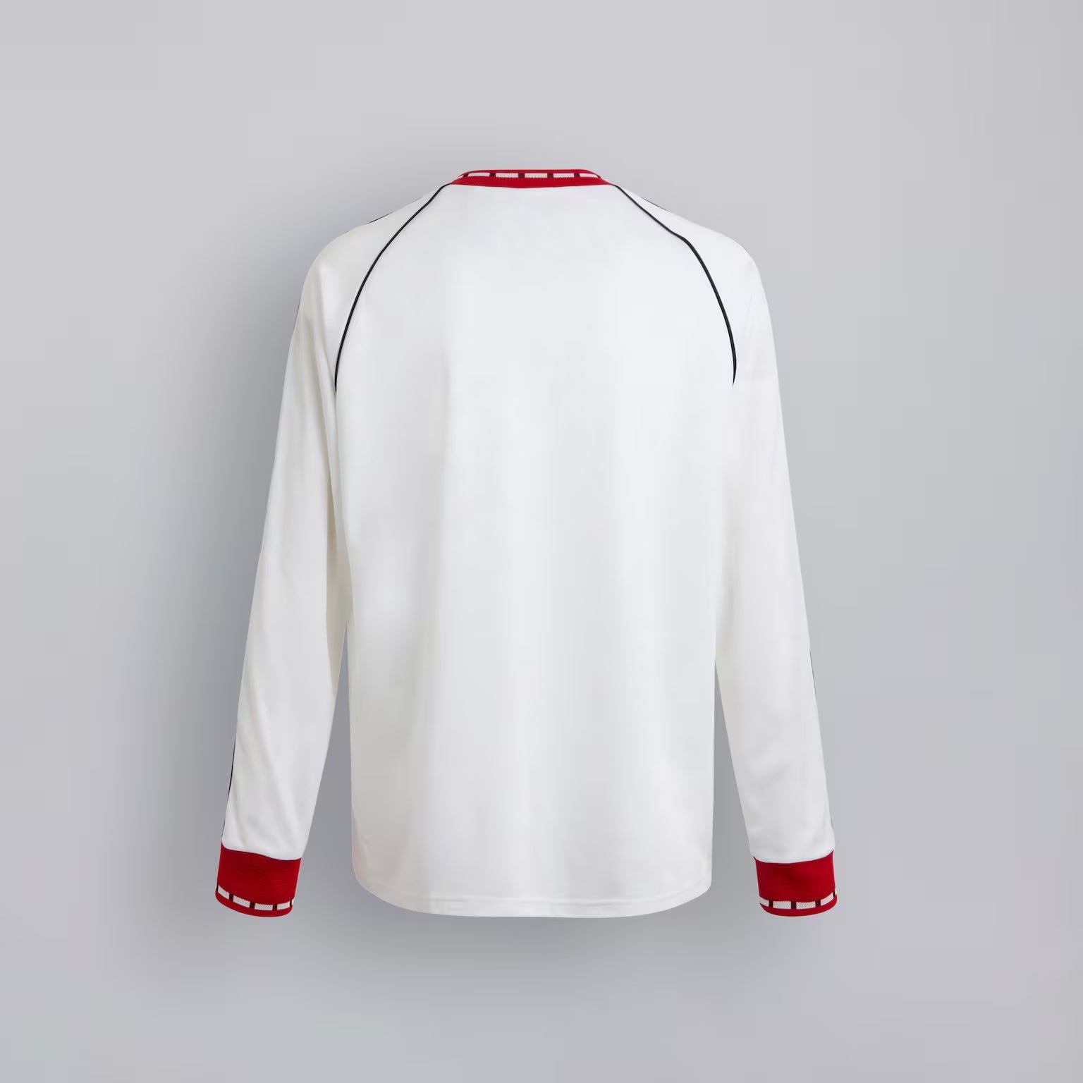 Manchester United Bring Back 1991 Away Long Sleeve Jersey White - FutStore