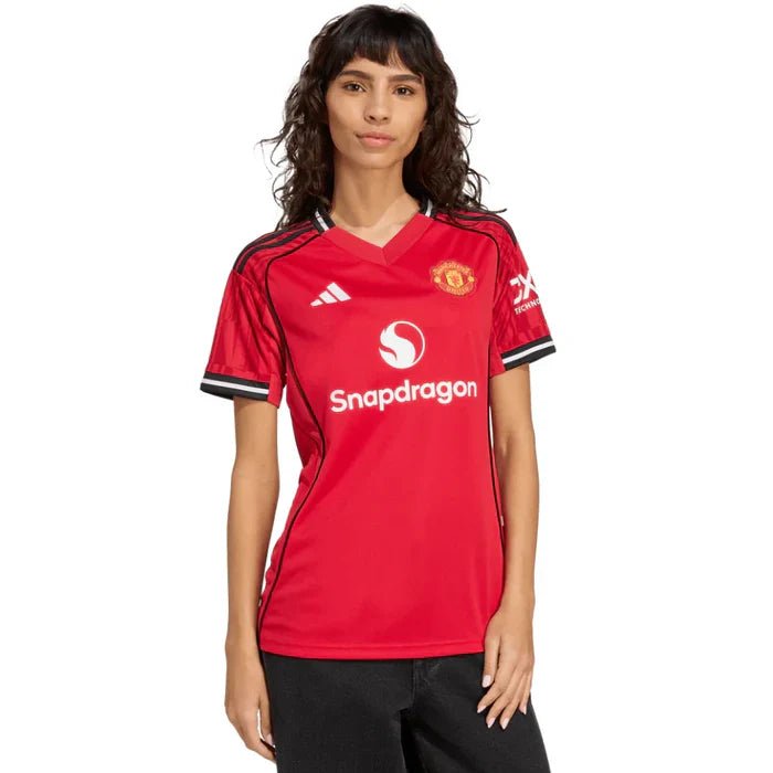 Manchester United Home Fan Jersey 2025/26 Women's - FutStore