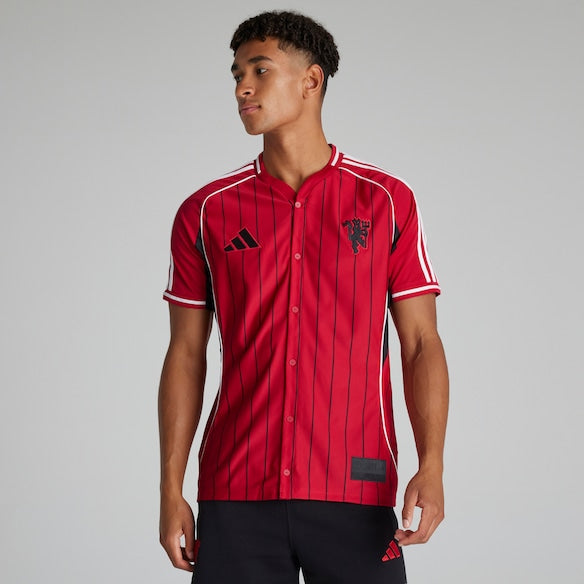 Manchester United Home Jersey 2025/26 - US Pack - FutStore
