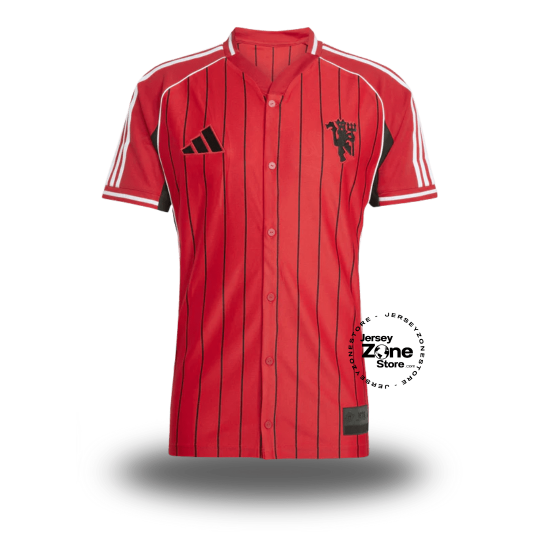 Manchester United Home Jersey 2025/26 - US Pack - FutStore