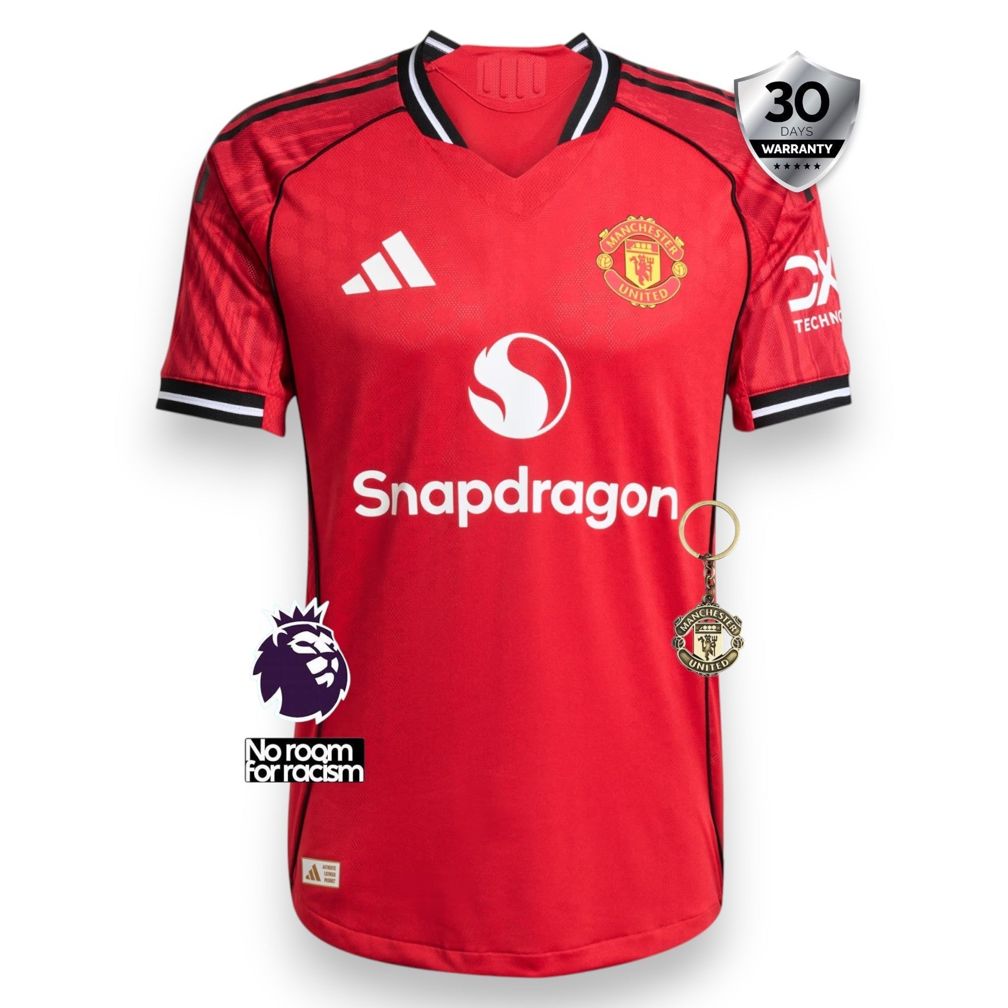 Manchester United Home Jersey 2025/26 - FutStore