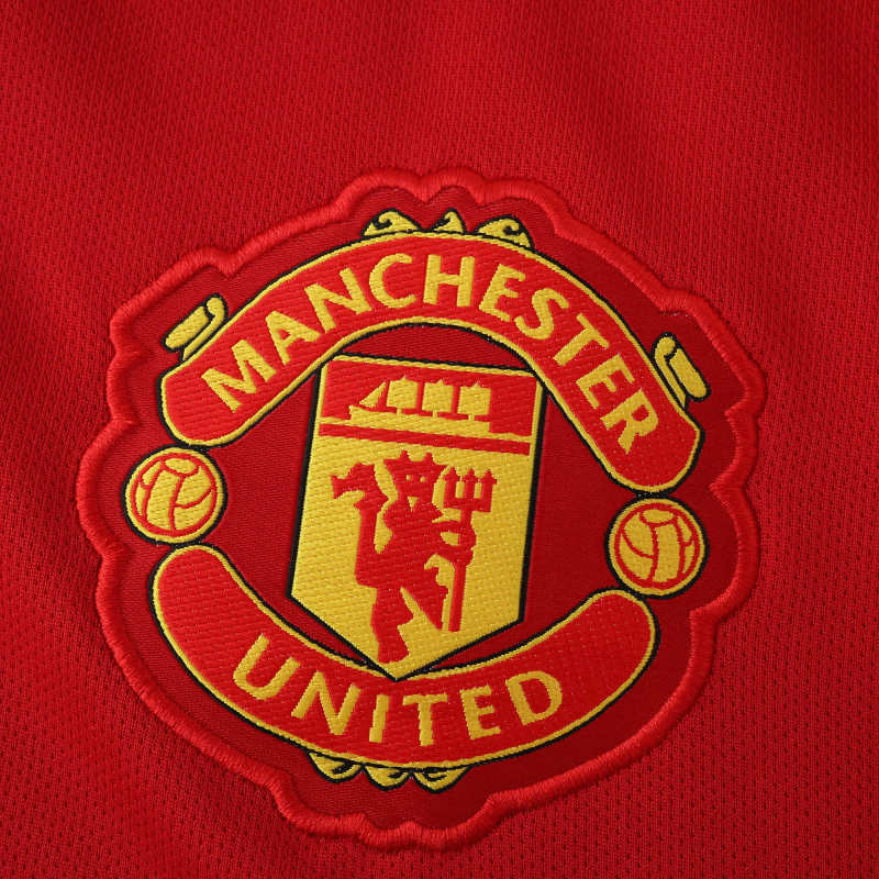 Manchester United Home Jersey 2025/26 - FutStore