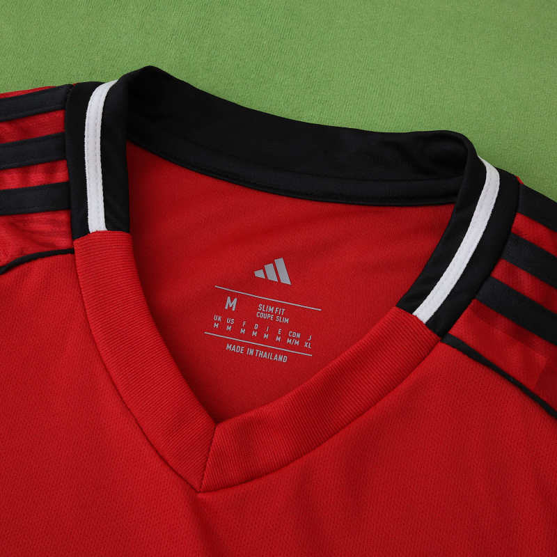 Manchester United Home Jersey 2025/26 - FutStore