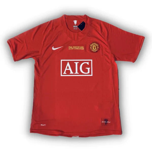 Manchester United Retro 2007/08 Champions League Edition - RED - FutStore