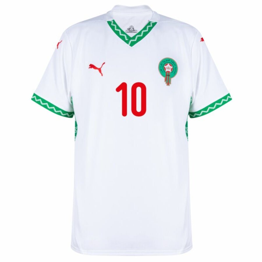 Marocco Brahim 10 Away Fan Jersey 2025/26 - FutStore