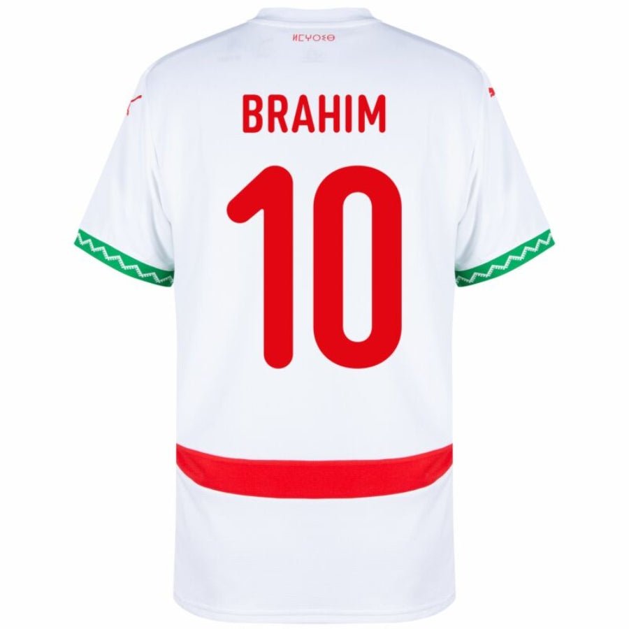 Marocco Brahim 10 Away Fan Jersey 2025/26 - FutStore