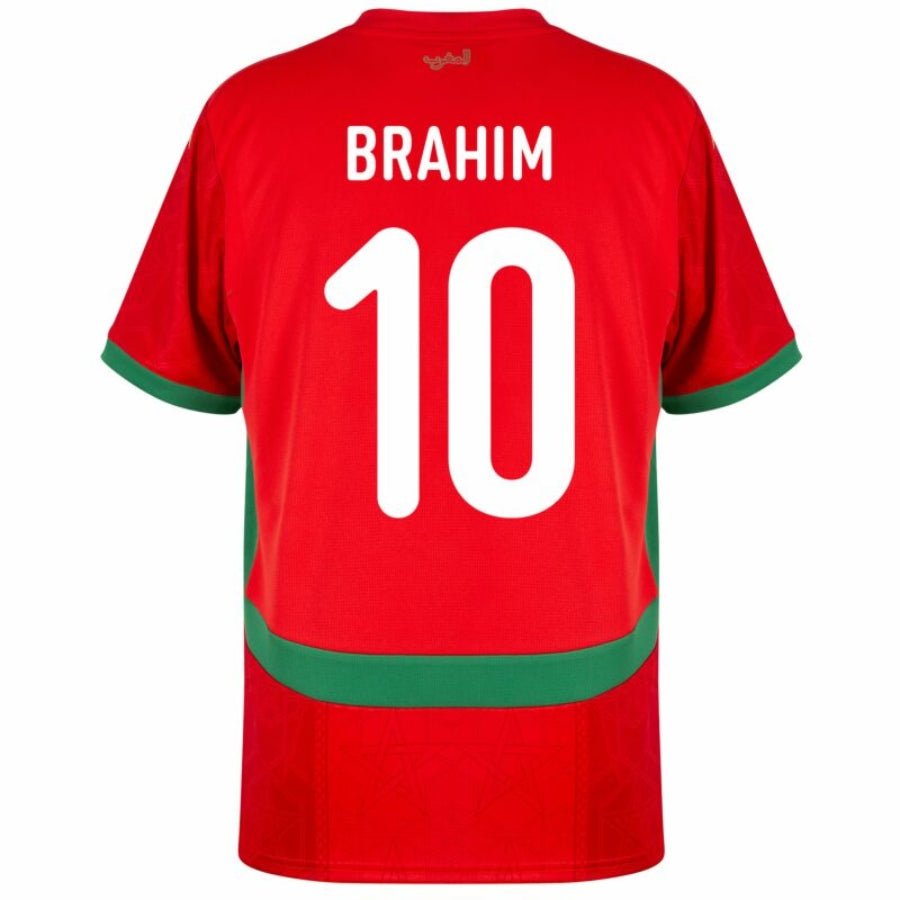 Marocco Brahim 10 Home Fan Jersey 2025/26 - FutStore