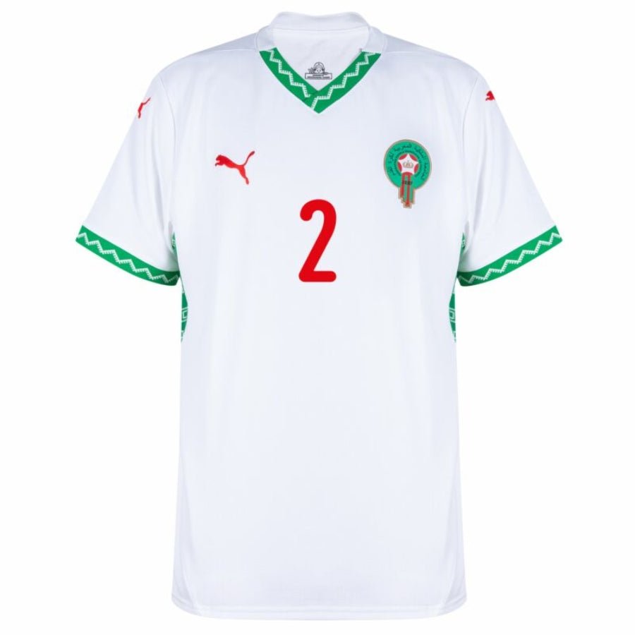 Marocco Hakimi 2 Away Fan Jersey 2025/26 - FutStore