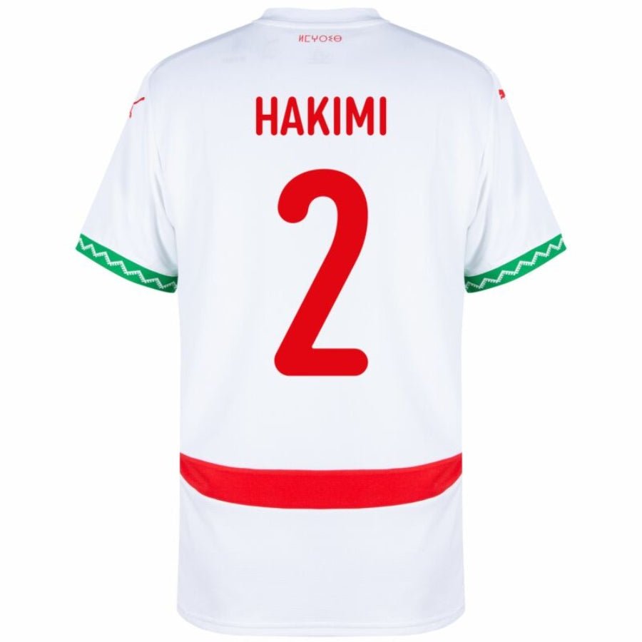 Marocco Hakimi 2 Away Fan Jersey 2025/26 - FutStore