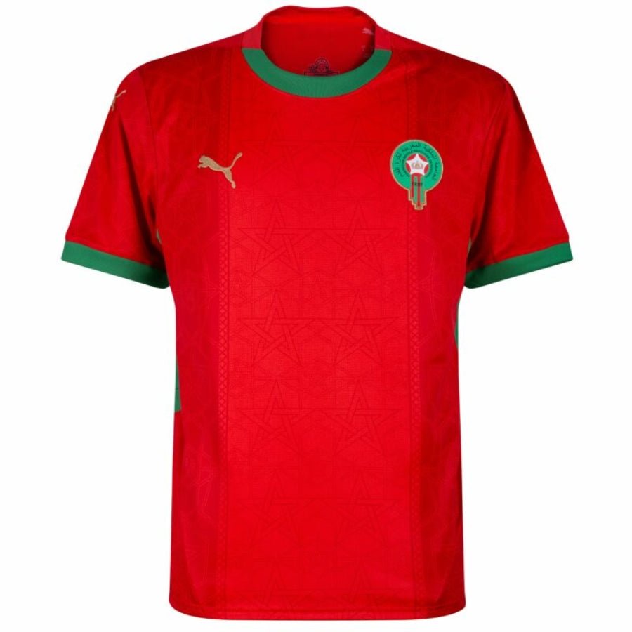Marocco Home Fan Jersey 2025/26 - FutStore