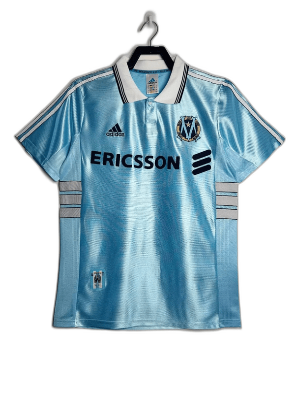 Marseille 98/99 II Away Jersey - Retro Version - FutStore