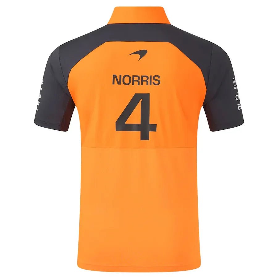 McLaren 2025 Team Lando Norris Polo Formula 1 F1 Formula One - FutStore