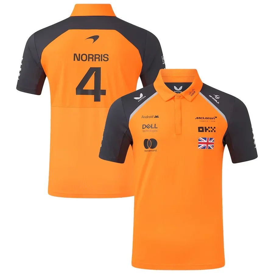 McLaren 2025 Team Lando Norris Polo Formula 1 F1 Formula One - FutStore