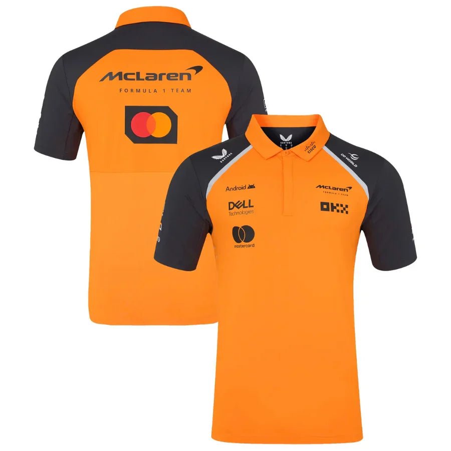 McLaren 2025 Team Polo Formula 1 F1 Formula One - FutStore