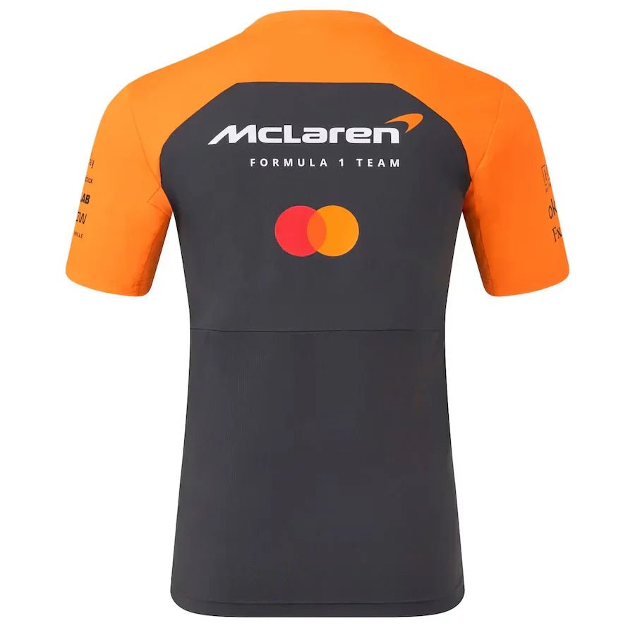 McLaren F1 2025 Team Set Up T-Shirt Formula 1 - FutStore