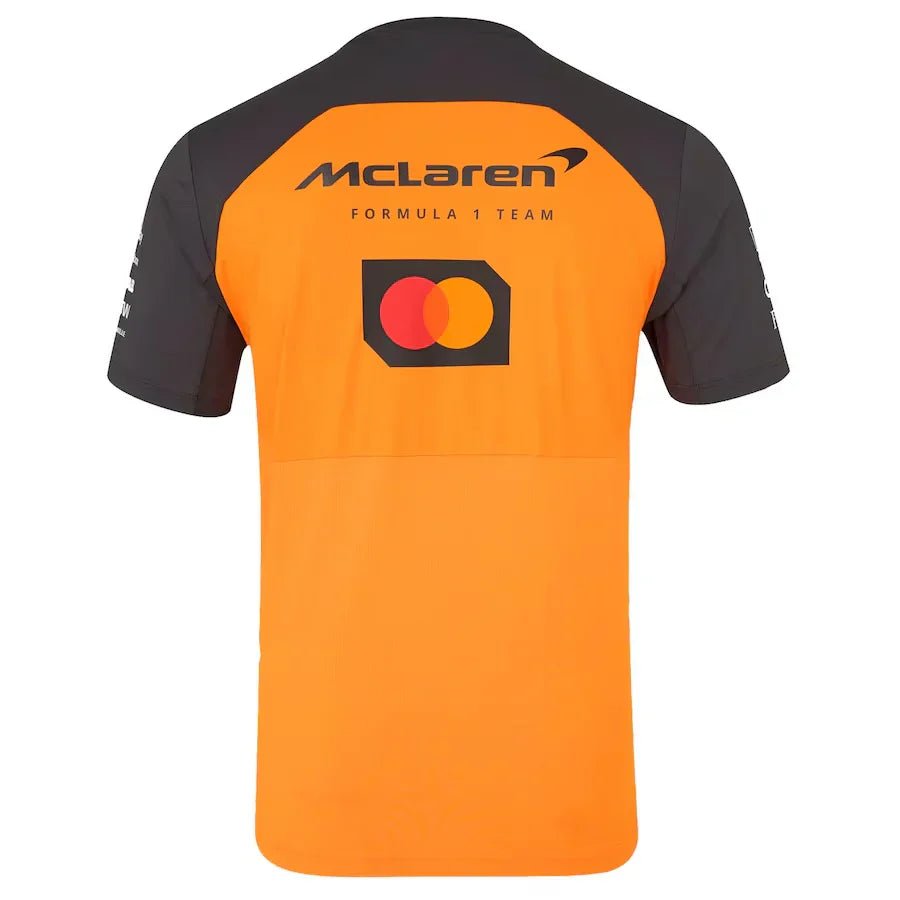 McLaren F1 2025 Team Set Up t - Shirt Formula 1 - FutStore