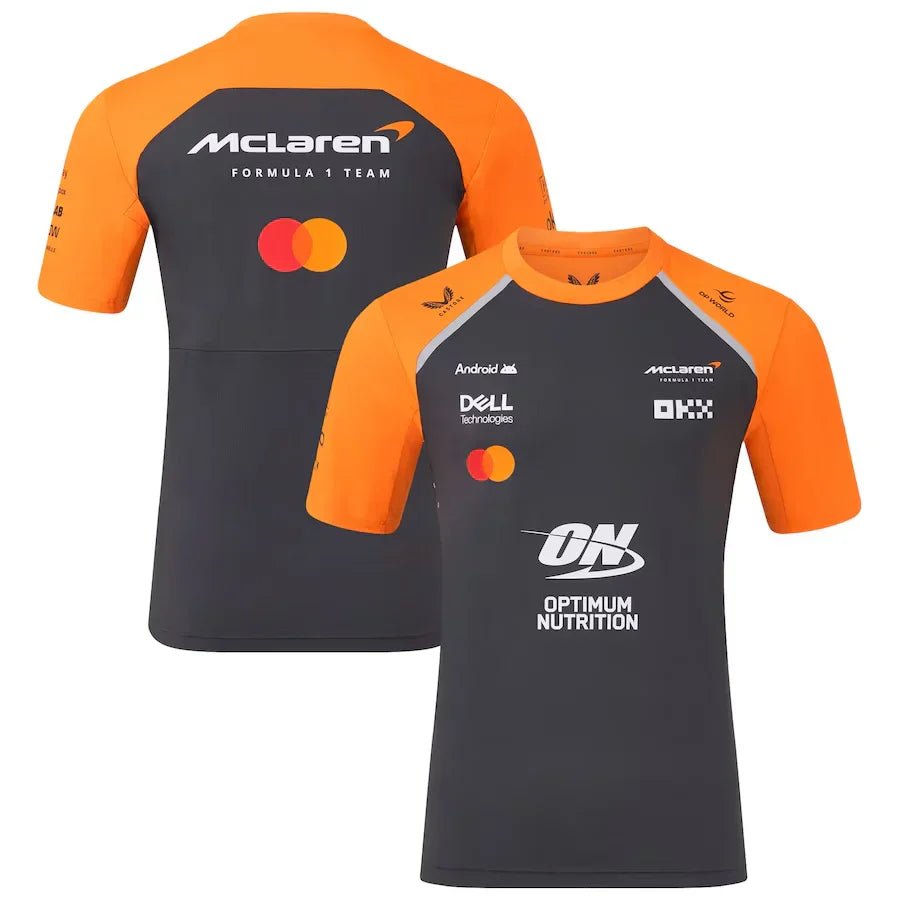 McLaren F1 2025 Team Set Up T-Shirt Formula 1 - FutStore