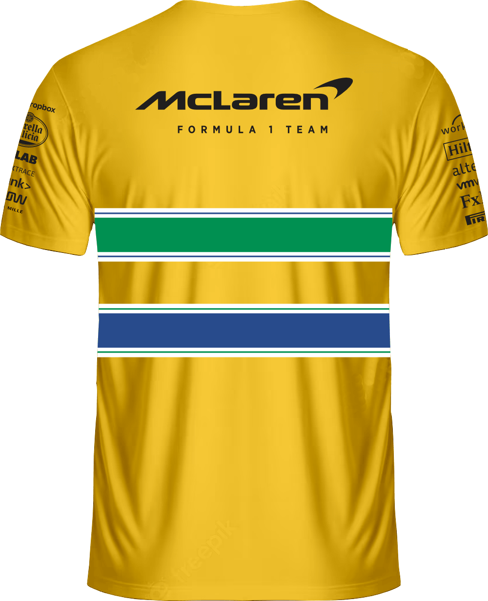 McLaren Mônaco 2024 - FutStore
