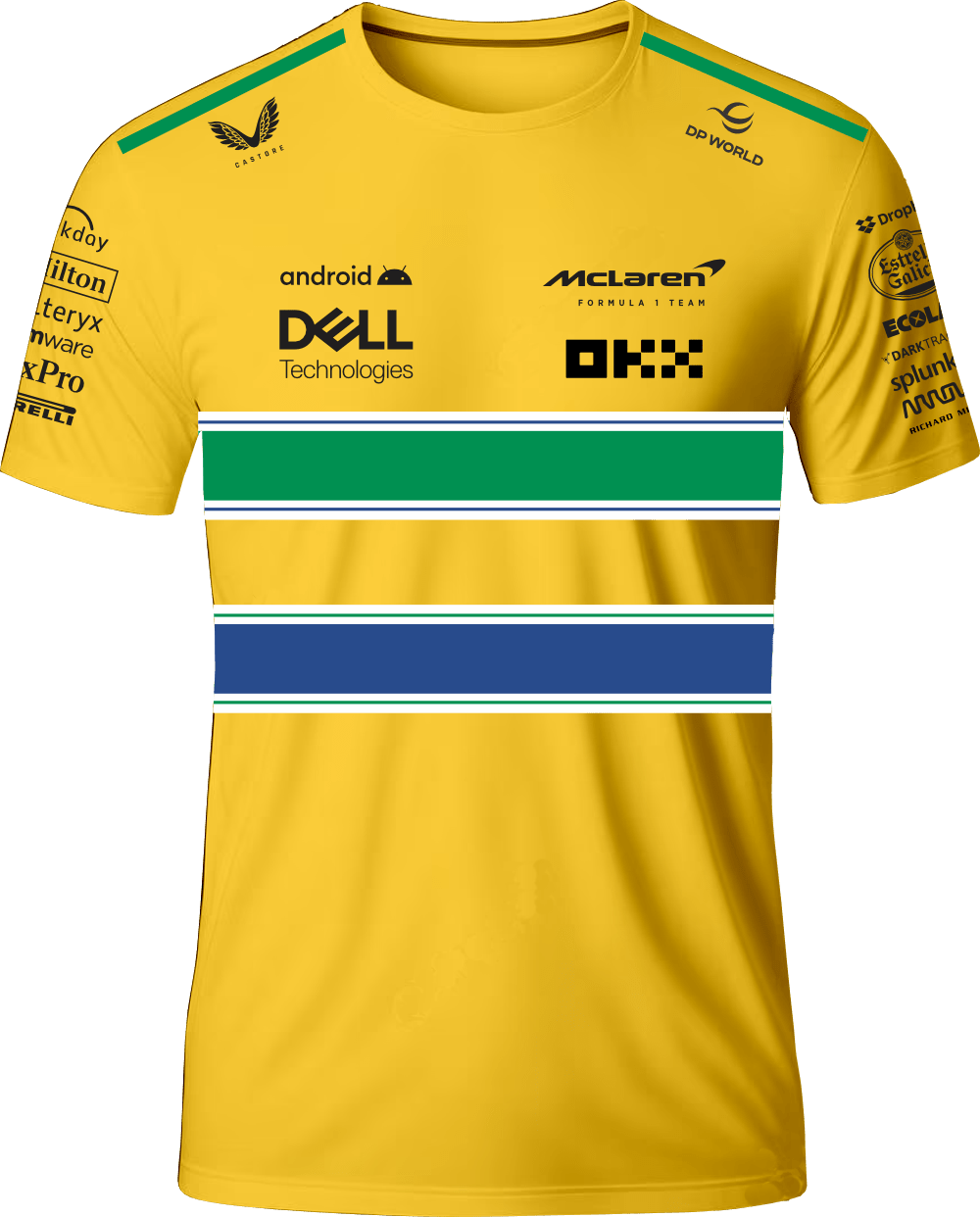 McLaren Mônaco 2024 - FutStore