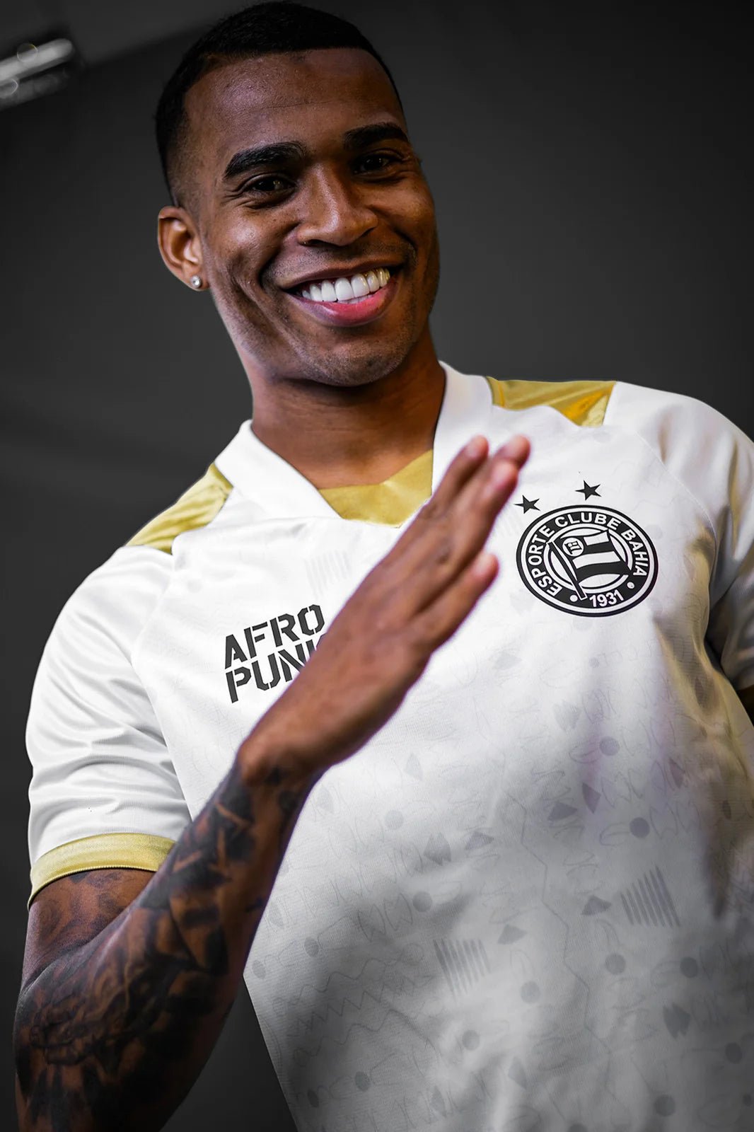 Mens Bahia 2025/26 Black November AFROPUNK - FutStore