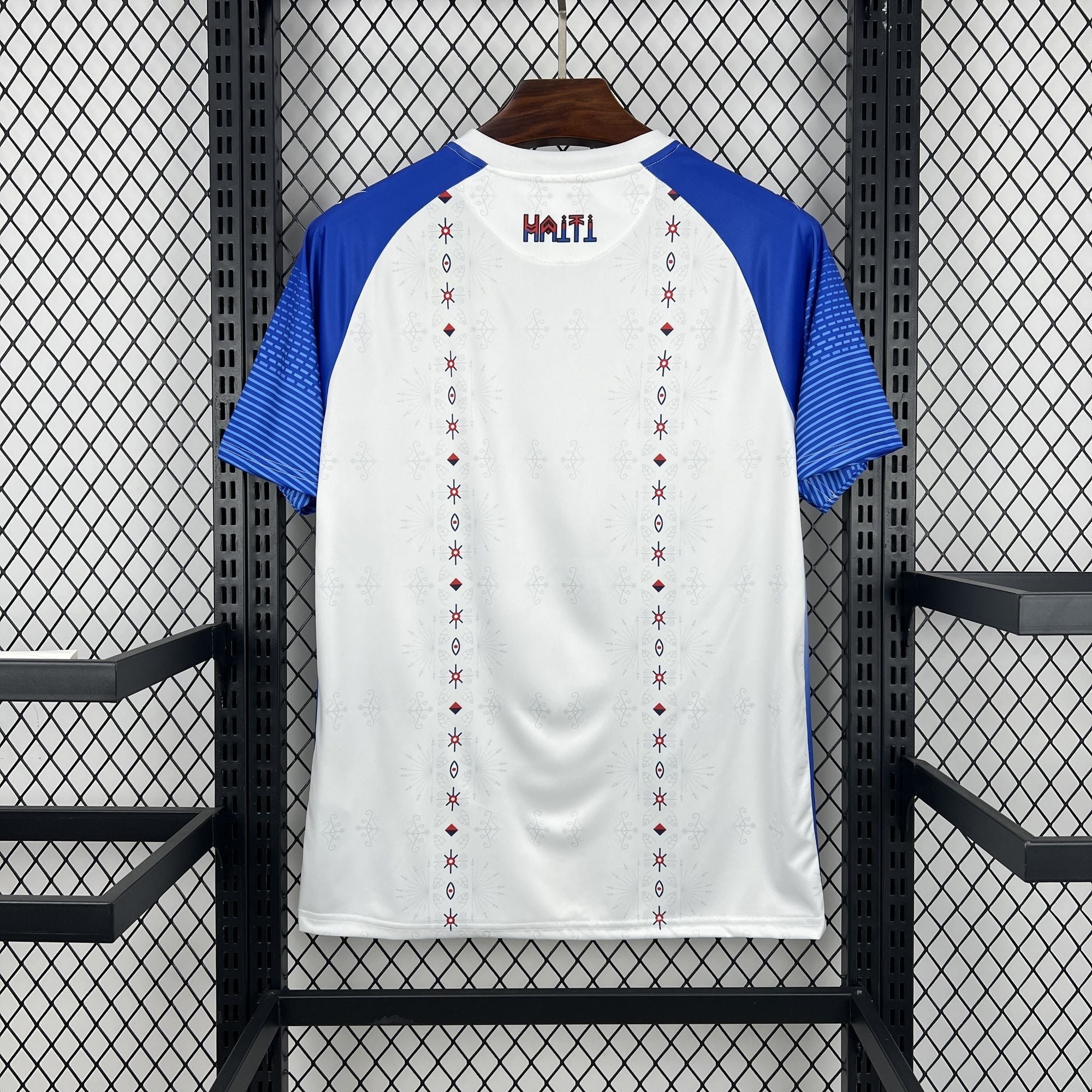 Mens Haiti 2026 World Cup Away Jersey - Fan Version - FutStore
