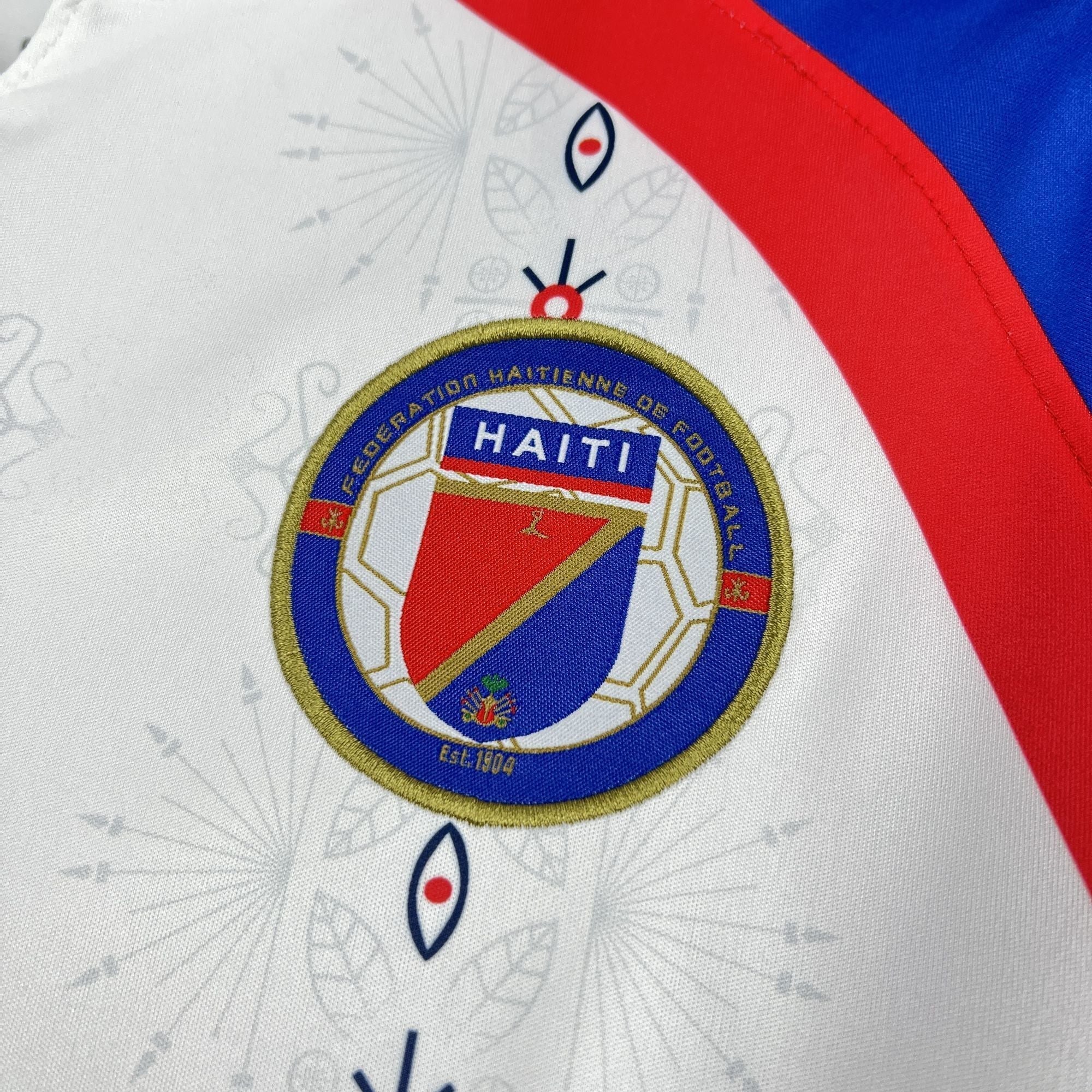 Mens Haiti 2026 World Cup Away Jersey - Fan Version - FutStore