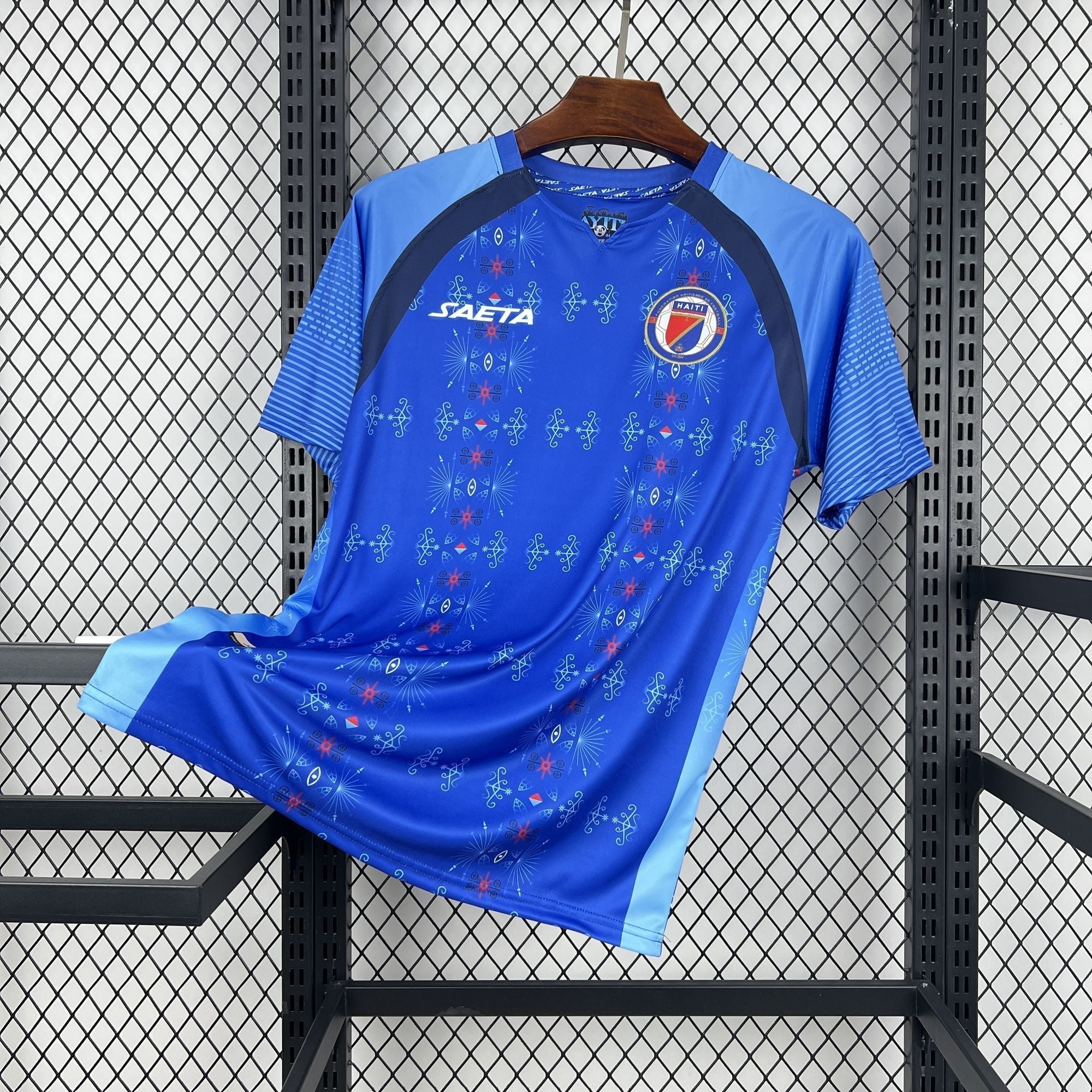 Mens Haiti 2026 World Cup Home Jersey - Fan Version - FutStore