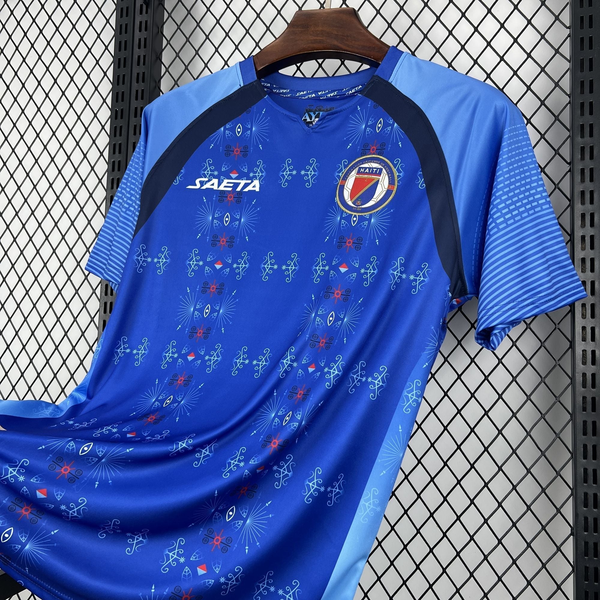 Mens Haiti 2026 World Cup Home Jersey - Fan Version - FutStore