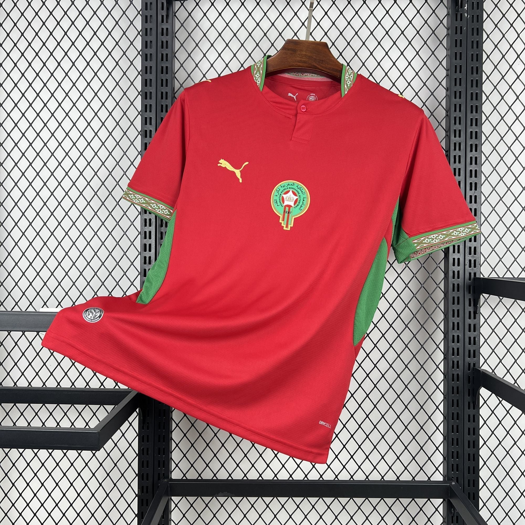 Mens Haiti 2026 World Cup Third Jersey - Fan Version - FutStore