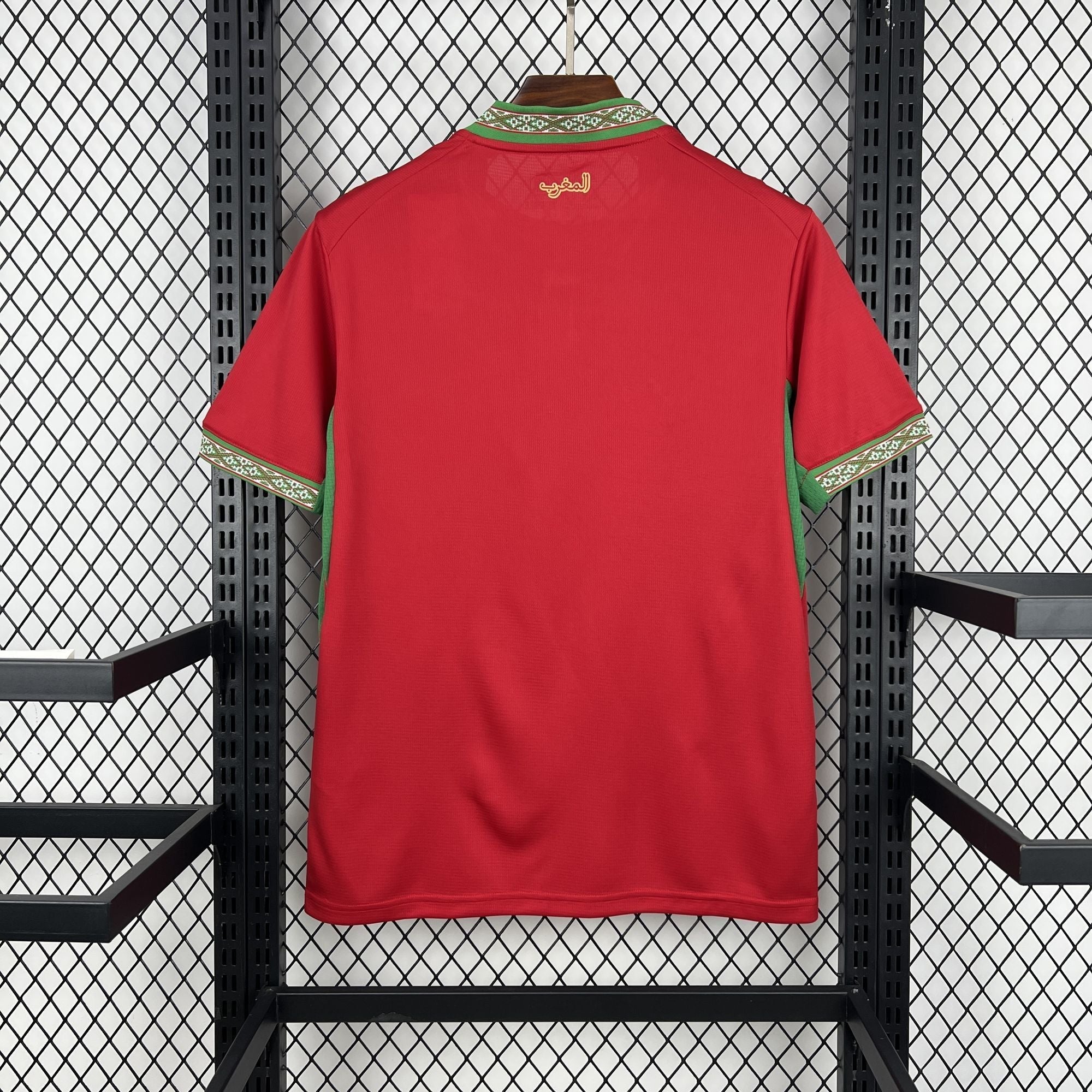 Mens Morocco 2026 World Cup Home Jersey - Fan Version - FutStore