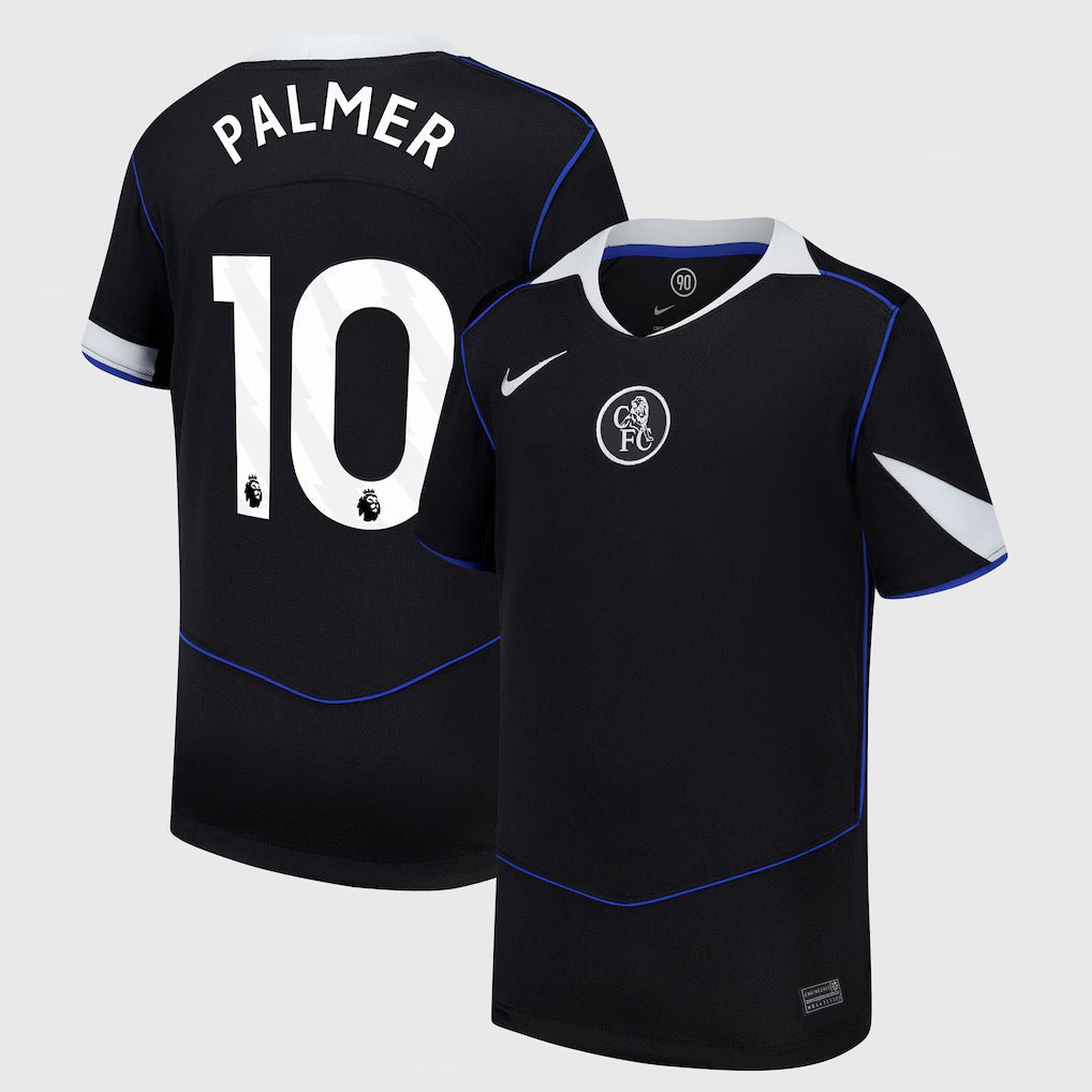 Men's Nike Chelsea Third Jersey 25/26 - Fan Version Palmer 10 - FutStore
