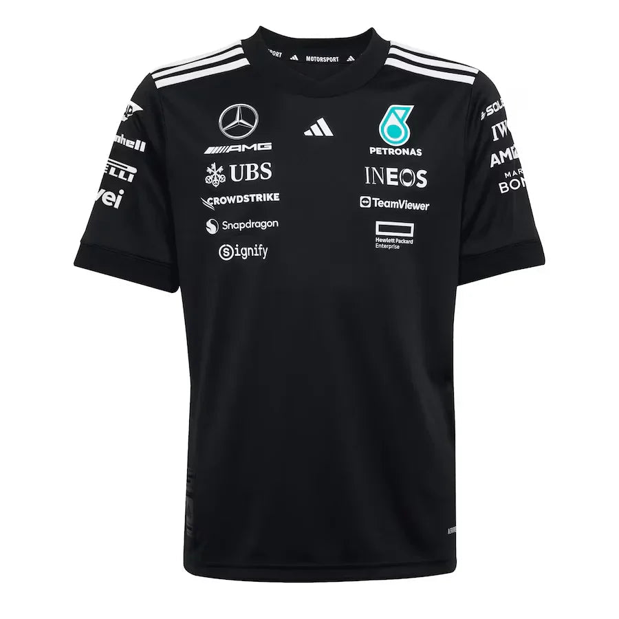 Mercedes AMG Petronas F1 2025 Team Driver T-Shirt Formula 1 - FutStore